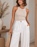 Easy Flow Wide Leg Pants