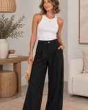Easy Flow Wide Leg Pants