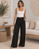 Easy Flow Wide Leg Pants