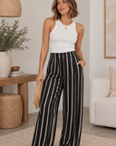 Easy Flow Wide Leg Pants
