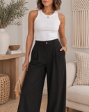 Easy Flow Wide Leg Pants