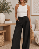 Easy Flow Wide Leg Pants