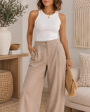Easy Flow Wide Leg Pants