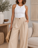 Easy Flow Wide Leg Pants