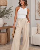 Easy Flow Wide Leg Pants