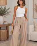 Easy Flow Wide Leg Pants