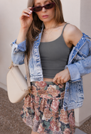 Comfort Spaghetti Strap Tank