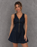 Girls Weekend Denim Mini Dress