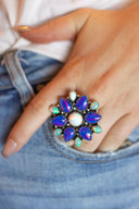 Electric Aurora Blue & Iridescent Opal Statement Ring S.NO 7.jpeg
