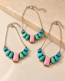Wanderlust Mosaic Beaded Necklace
