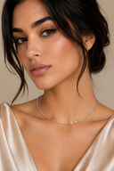 Elegant Silver Chain Beauty Portrait.png