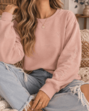 Embroidered She Is Strong Sweatshirt