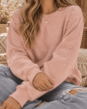 Embroidered She Is Strong Sweatshirt