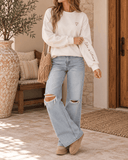 Embroidered She Is Strong Sweatshirt