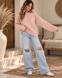 Embroidered She Is Strong Sweatshirt