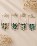 Enchanted Flutter Necklace S.No 8