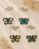Enchanted Flutter Necklace S.No 8