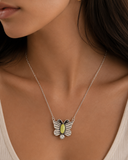 Enchanted Flutter Necklace S.No 8