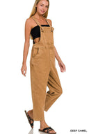 Imagine Washed Overalls-Jumpsuits & Rompers-Krush Kandy, Women's Online Fashion Boutique Located in Phoenix, Arizona (Scottsdale Area)