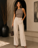 Everyday Essential High Neck Tank