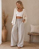Everyday Ease Wide Leg Lounge Pants