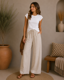 Everyday Luxe Cap Sleeve Tee