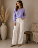 Everyday Luxe Fine Knit Pullover Sweater | 7 Colors
