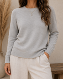 Everyday Luxe Fine Knit Pullover Sweater | 7 Colors