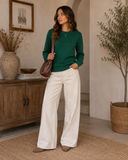 Everyday Luxe Fine Knit Pullover Sweater | 7 Colors