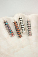 Showstopper Stone Bar Earrings-Drop Earrings-Rae Collective, Women's Online Fashion Boutique Located in Phoenix, Arizona (Scottsdale Area)