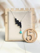 Dropping the Bar Necklace-Necklaces-Krush Kandy, Women's Online Fashion Boutique Located in Phoenix, Arizona (Scottsdale Area)