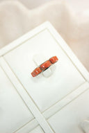 Stone Accent Ring | Krush Exclusive-Band Rings-Rae Collective, Women's Online Fashion Boutique Located in Phoenix, Arizona (Scottsdale Area)