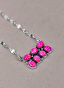 Starry Horizon Gemstone Bar Necklace-Bar Necklaces-Rae Collective, Women's Online Fashion Boutique Located in Phoenix, Arizona (Scottsdale Area)