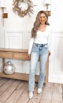 VERVET The Jeans of Your Dreams High Rise Vervet Bootcut Denim-Jeans-Rae Collective, Women's Online Fashion Boutique Located in Phoenix, Arizona (Scottsdale Area)