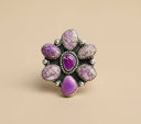 Desert Jasper Multi Cluster Rings-Rings-Krush Kandy, Women's Online Fashion Boutique Located in Phoenix, Arizona (Scottsdale Area)