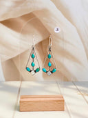 Canyon Prism Stone Drop Earrings S.No 17