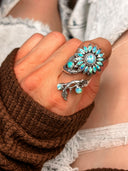 Flowers In Bloom Ring-Cluster Rings-Rae Collective, Women's Online Fashion Boutique Located in Phoenix, Arizona (Scottsdale Area)