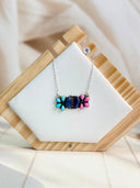 Painted Mesa Pendant Necklace S.No 14