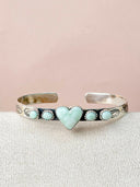 Paloma Heart Cuffs-Bracelets-Krush Kandy, Women's Online Fashion Boutique Located in Phoenix, Arizona (Scottsdale Area)