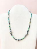 Desert Pearl Necklace no.34-Necklaces-Krush Kandy, Women's Online Fashion Boutique Located in Phoenix, Arizona (Scottsdale Area)