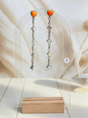 Bringing the Spring Dangle Earrings