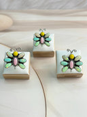 Pink Conch, Rosarita & Opals Butterfly Rings Bag 17