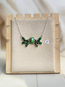 Sonoran Gold & Irish Dahlia Bar Necklaces