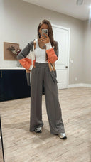 Drawstring Wide Leg Pants with Pockets-Bottoms-Rae Collective, Women's Online Fashion Boutique Located in Phoenix, Arizona (Scottsdale Area)