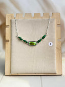 Sonoran Gold & Irish Dahlia Bar Necklaces