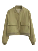 Urban Explorer Bomber Jacket | S-XL-Jackets-Rae Collective, Women's Online Fashion Boutique Located in Phoenix, Arizona (Scottsdale Area)