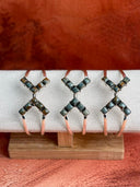 Desert Sage Jasper Front Open Cuff