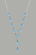 Star Studded Cast Necklace-Chain Necklaces-Krush Kandy, Women's Online Fashion Boutique Located in Phoenix, Arizona (Scottsdale Area)