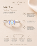 Fairy Glow Marquise Opal Ring
