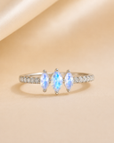 Fairy Glow Marquise Opal Ring